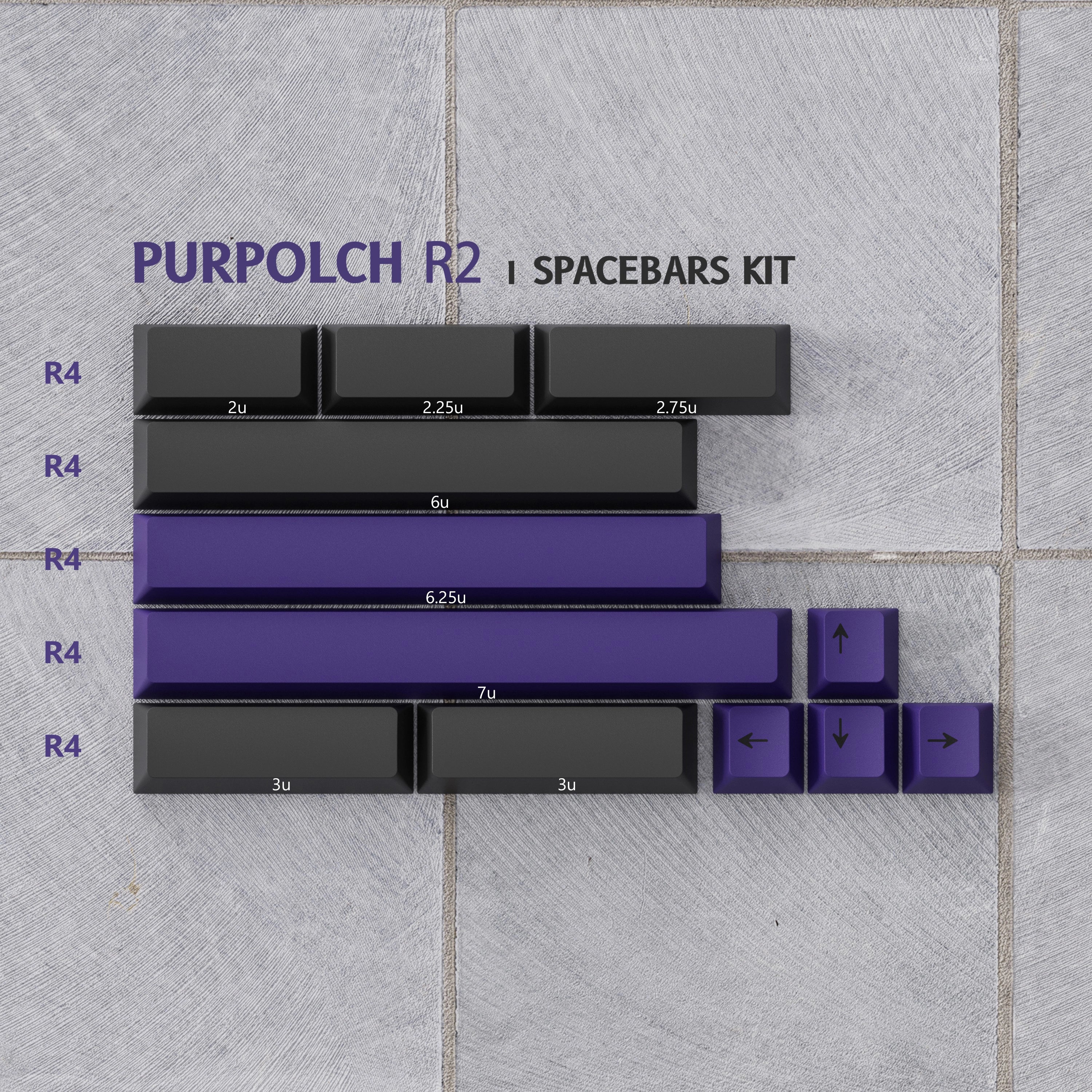 [Pre-Order] PBTFans™ Purpolch R2 - MechMods UK