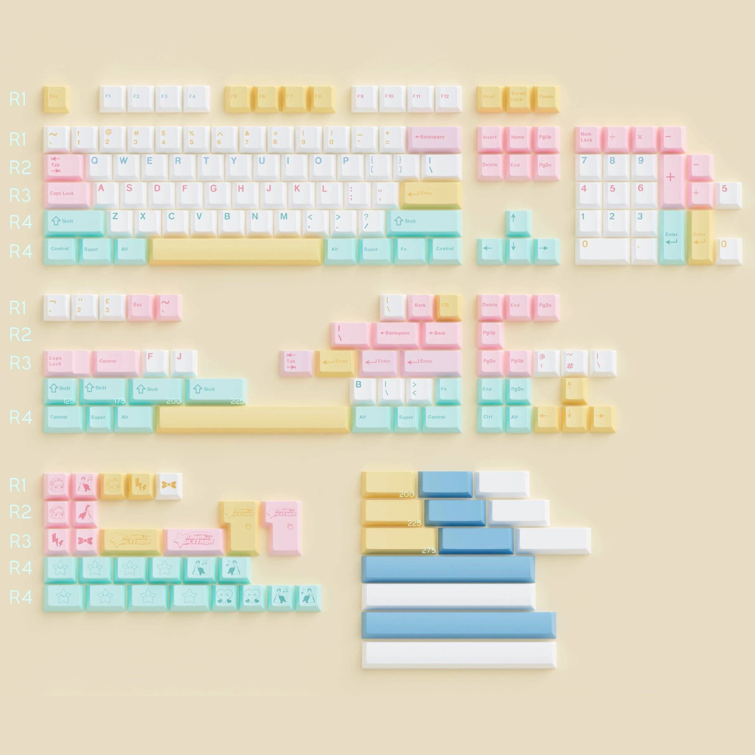 [Coming Soon] MW Kawaii Voltage Keycaps - MechMods UK