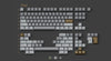[Pre-Order] - Keykobo Khonsu Keycaps