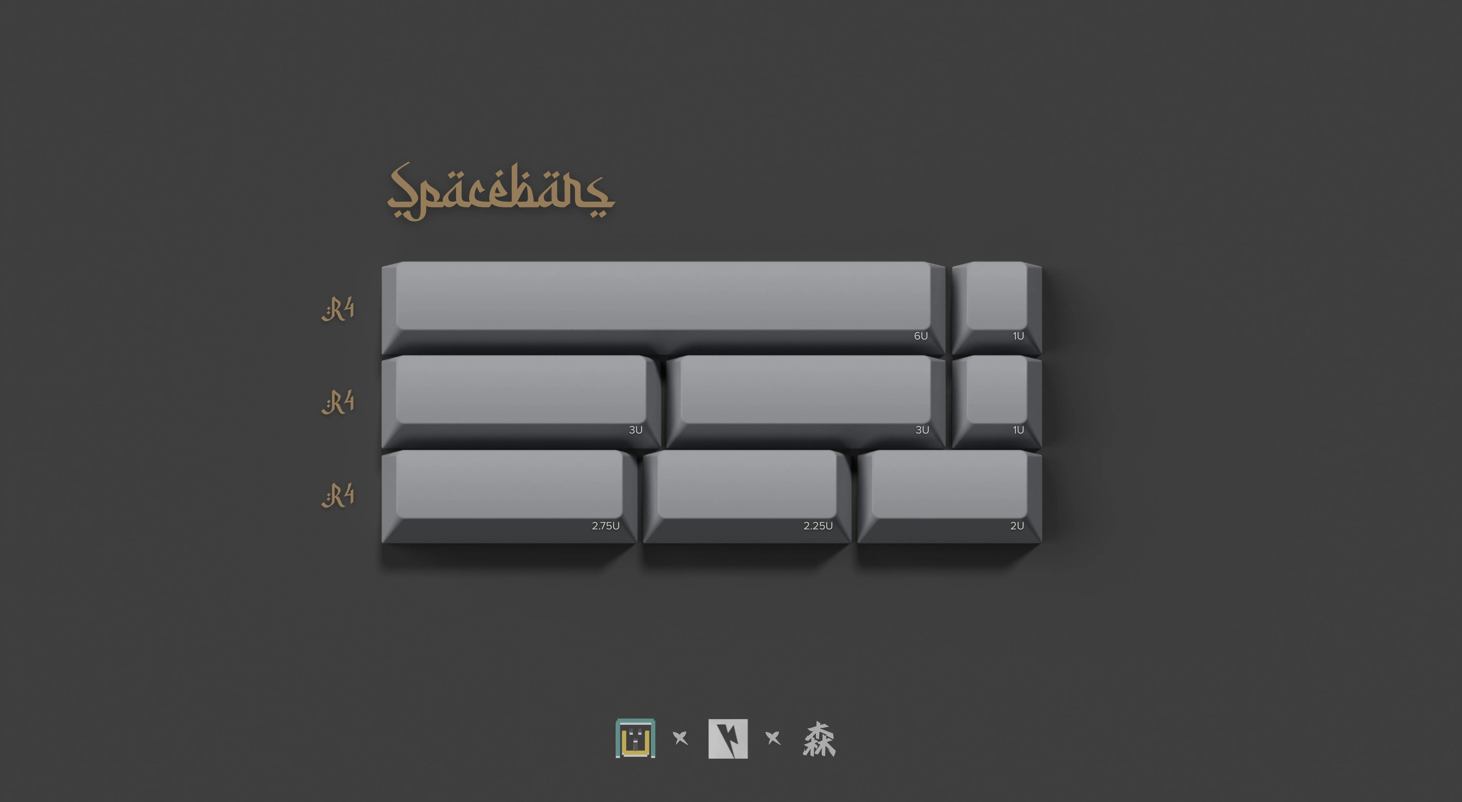 [Pre-Order] - Keykobo Khonsu Keycaps