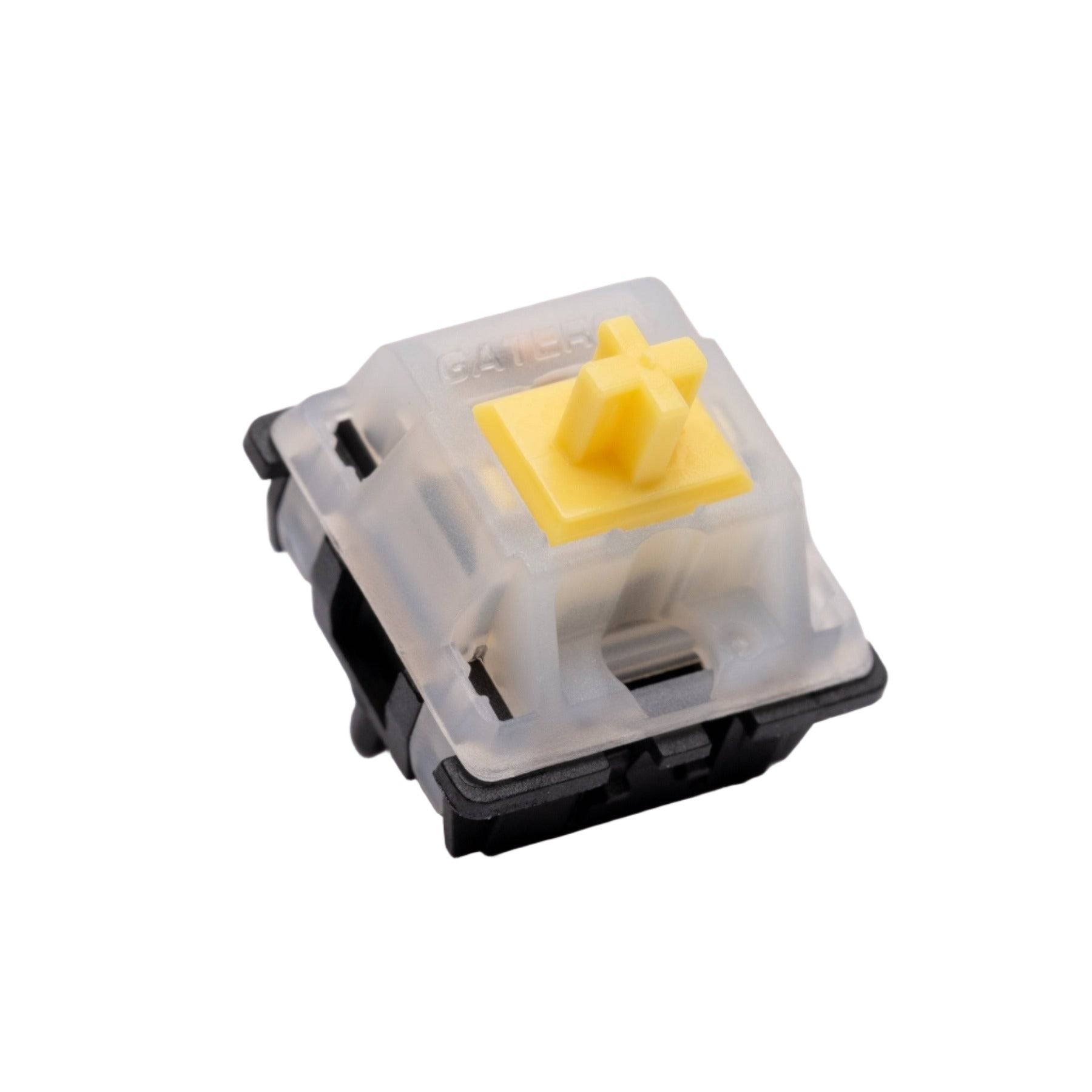 Gateron Milky Top Yellow KS-3X47 Switches - MechMods UK LTD
