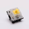 Load image into Gallery viewer, Gateron Milky Top Yellow KS-3X47 Switches - MechMods UK LTD