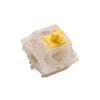Gateron Milky Yellow KS-3X1 Switches - MechMods UK LTD