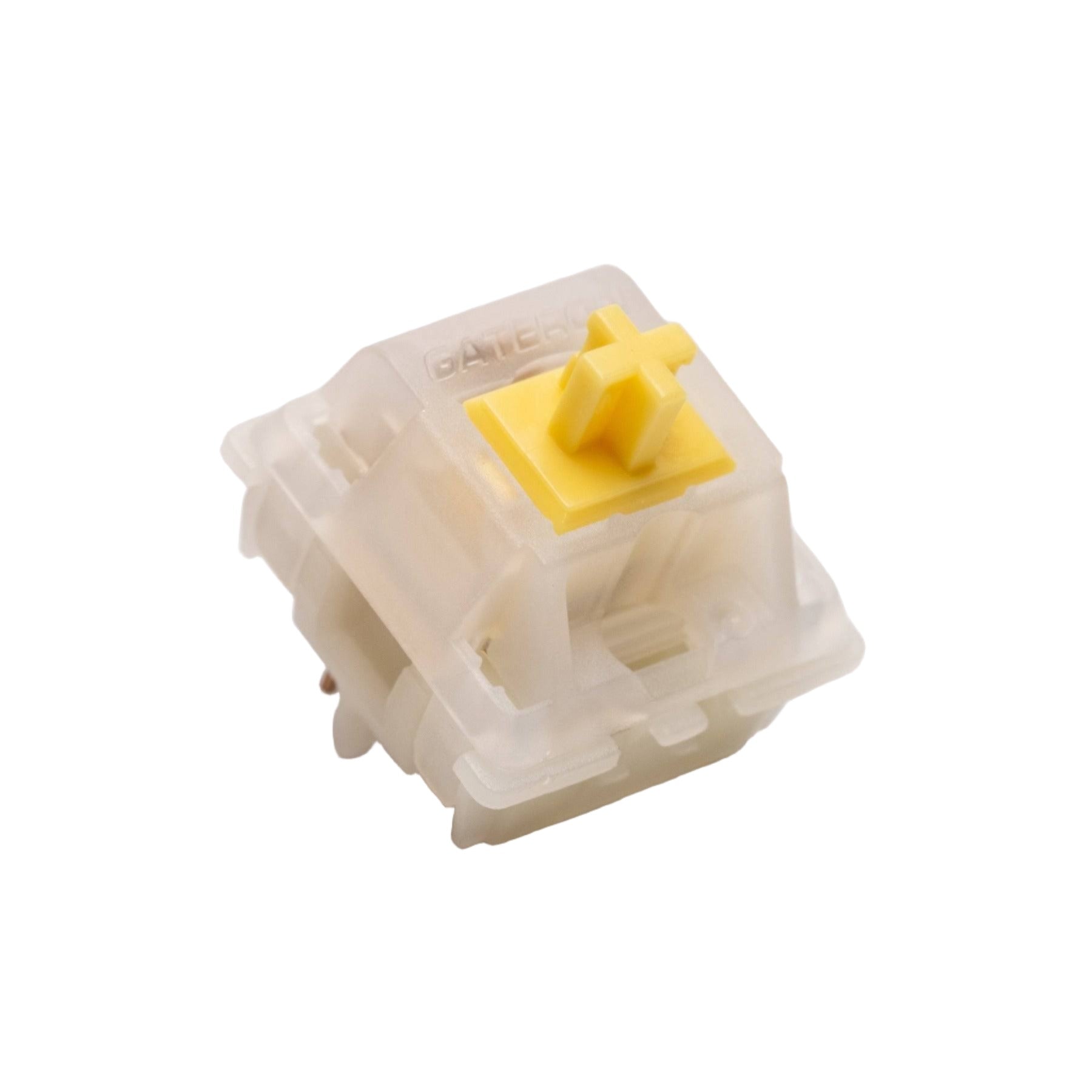 Gateron Milky Yellow KS-3X1 Switches - MechMods UK LTD