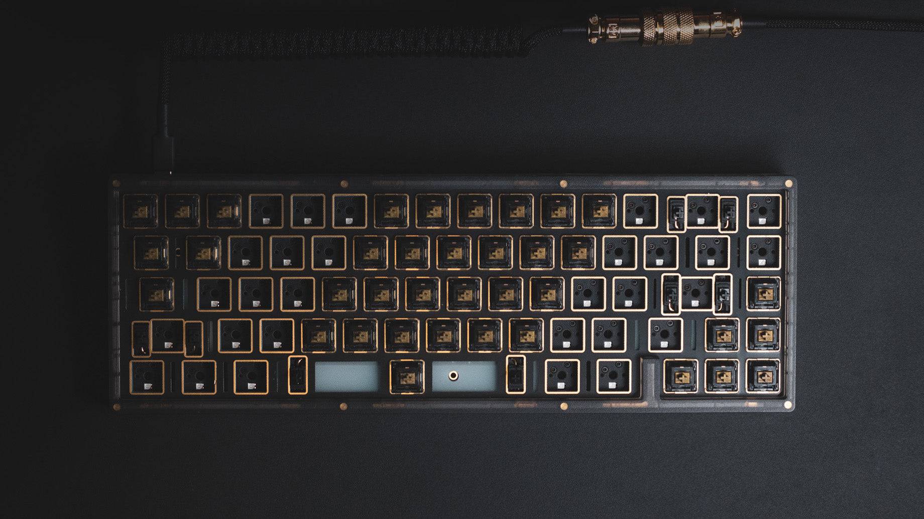 KBDfans KBD67 Lite FR4 Plate by AVX Works - MechMods UK LTD