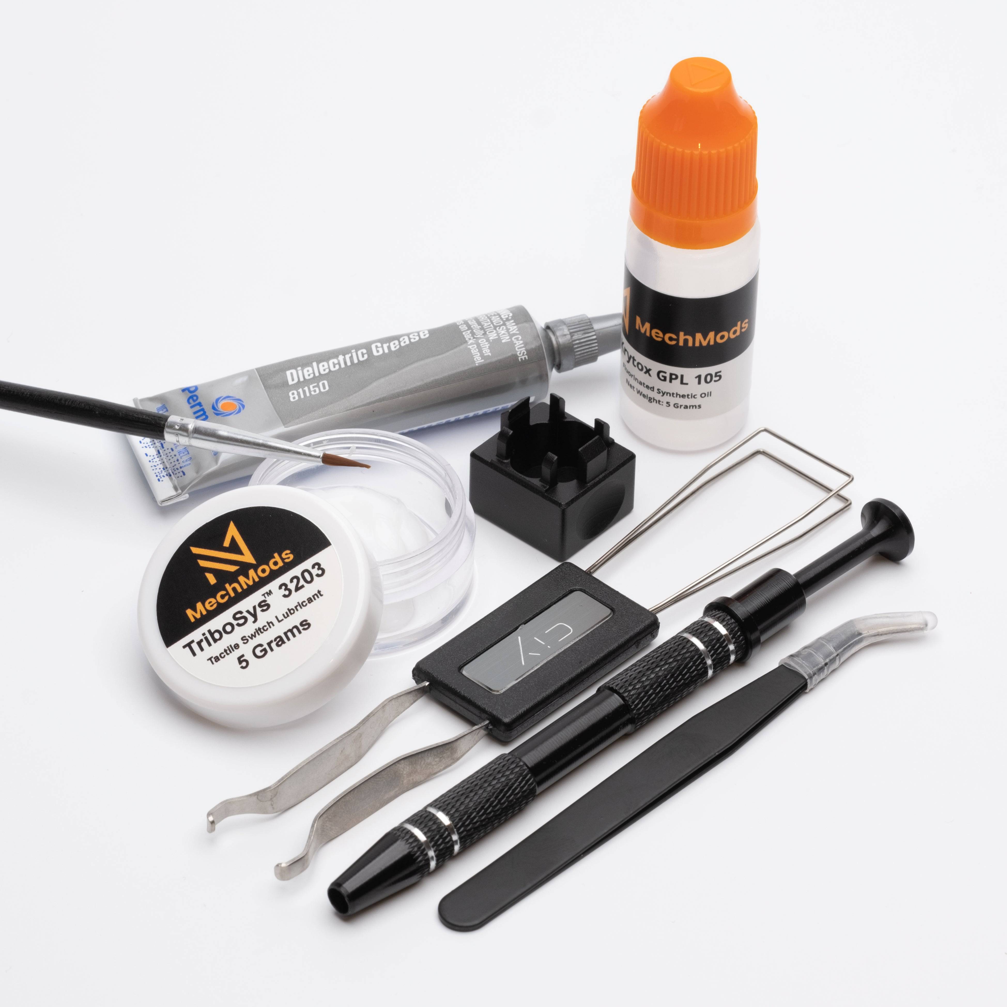 Tactile Switch - Complete Lube & Tools Bundle - MechMods UK