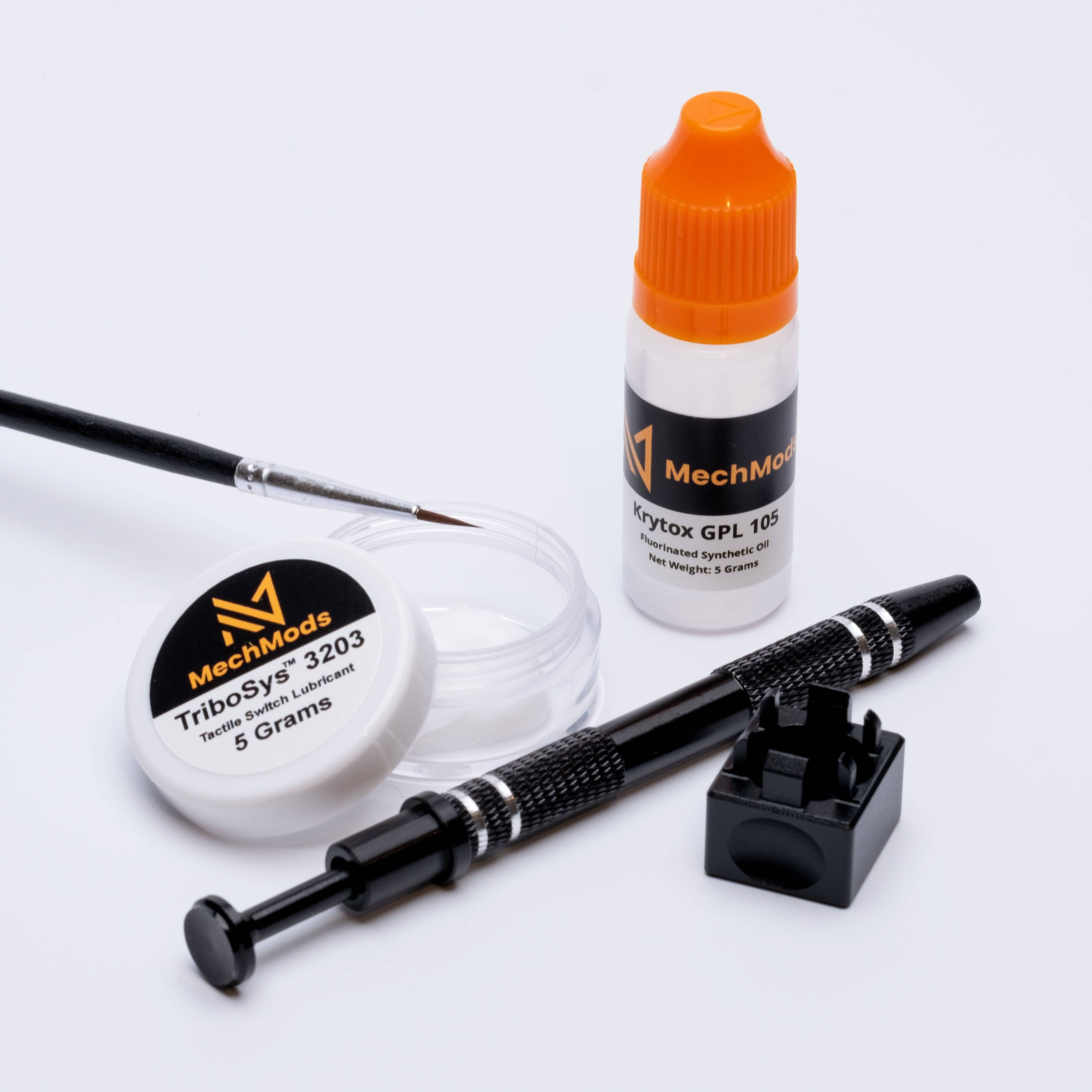 Tactile Switch - Lube Starter Bundle - MechMods UK LTD