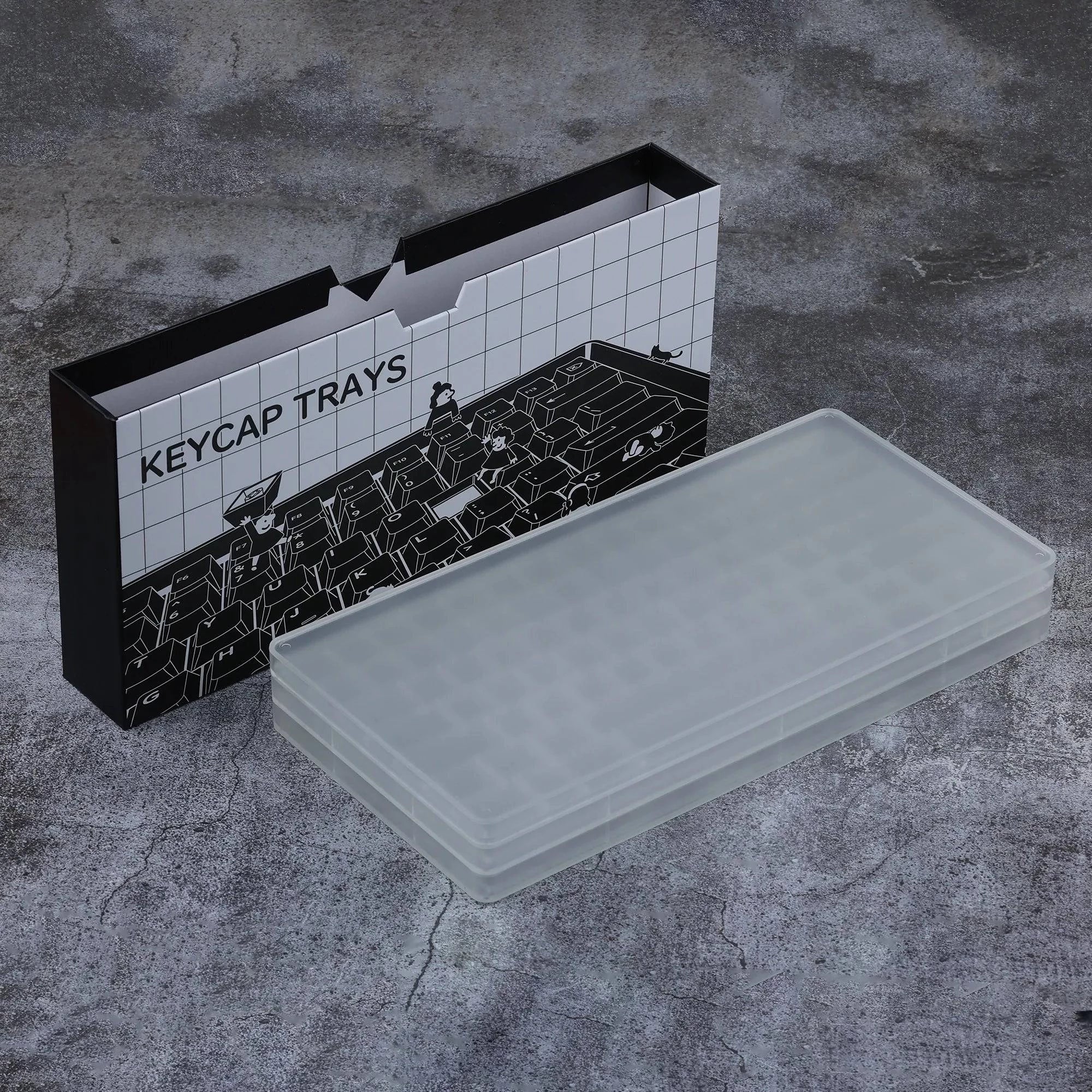 PBTFans™ Keycap Trays - MechMods UK