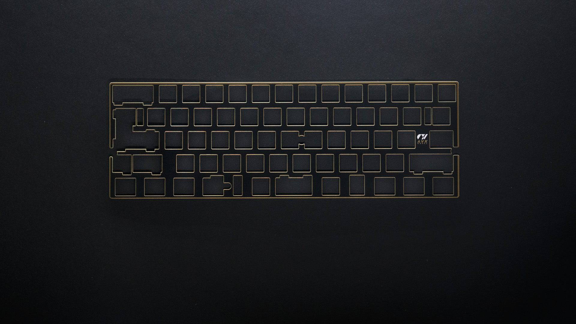 Universal 60 FR4 Plate by AVX Works - MechMods UK